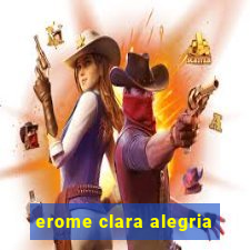 erome clara alegria